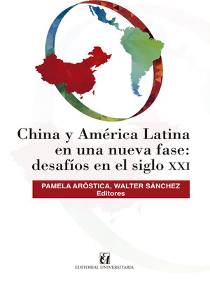 cover image of China y América Latina en una nueva fase